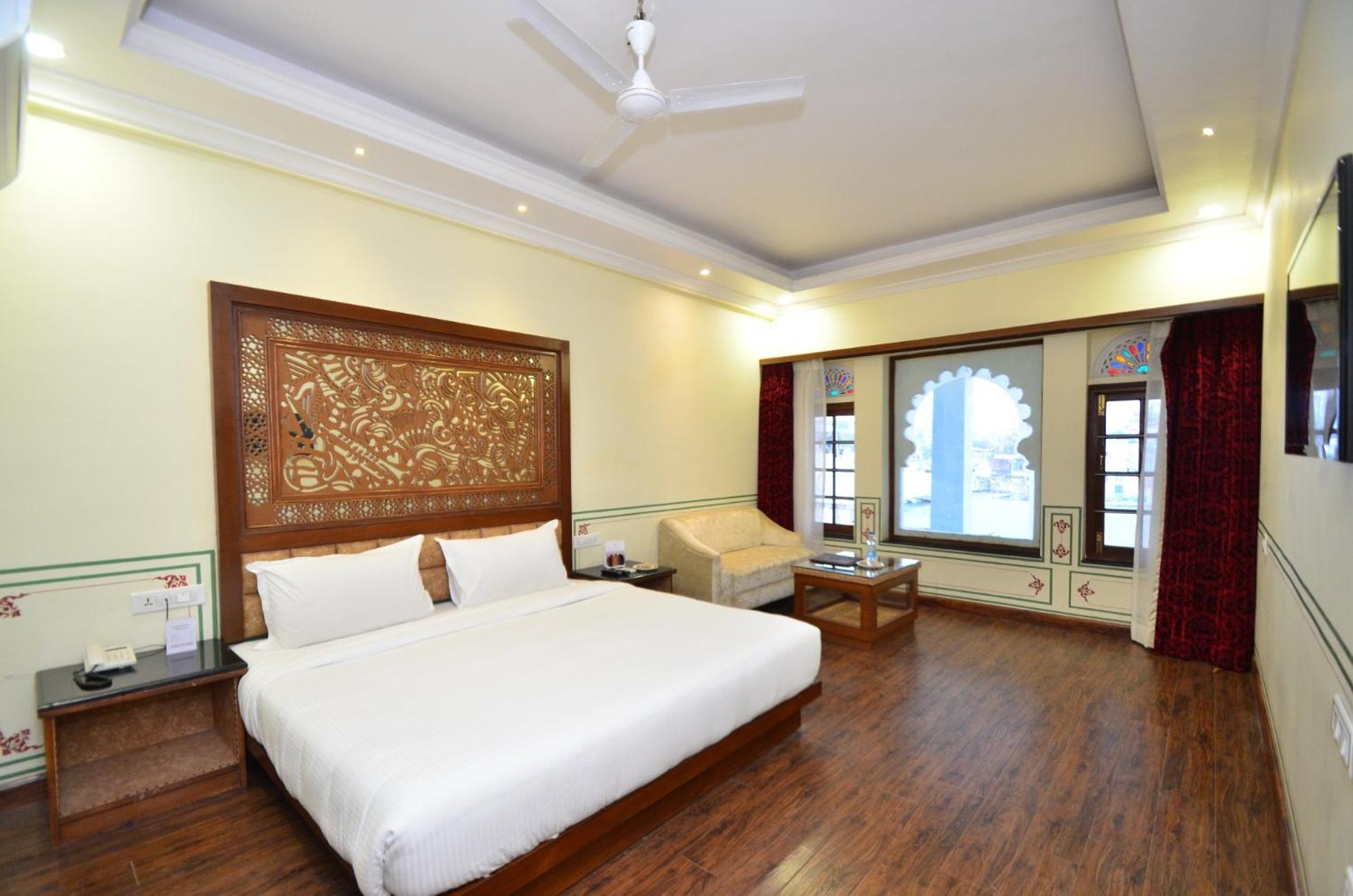 Aaram Mahal By Pachar Group Udaipur Exterior foto