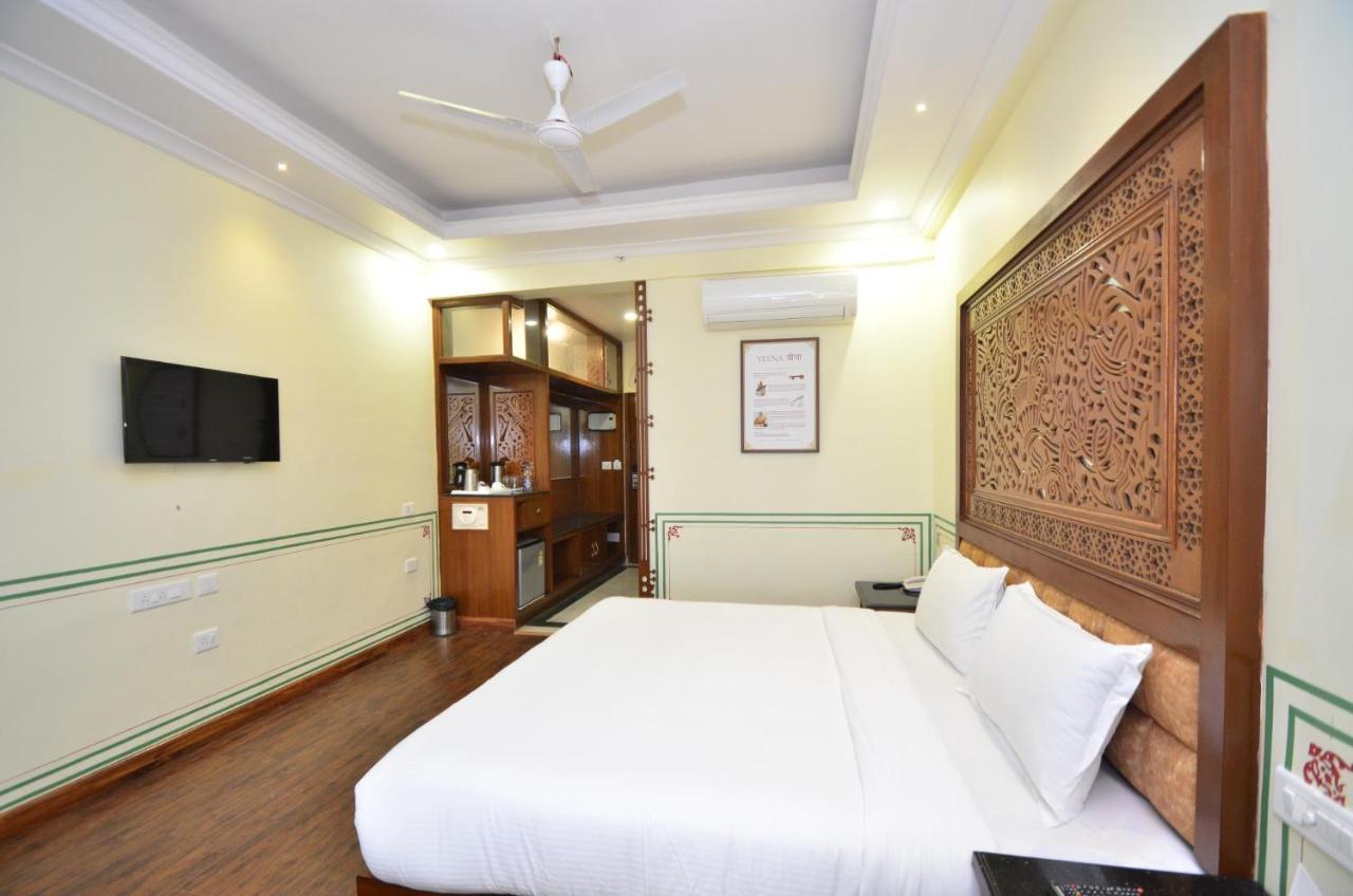 Aaram Mahal By Pachar Group Udaipur Exterior foto