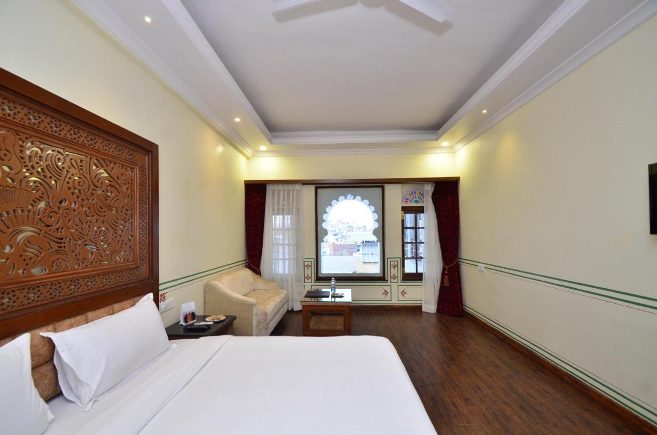 Aaram Mahal By Pachar Group Udaipur Exterior foto